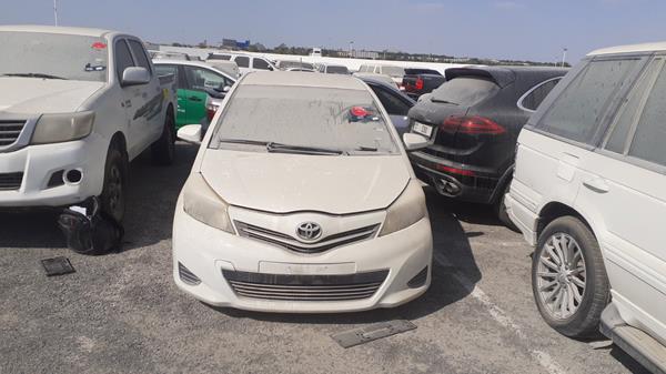 TOYOTA YARIS 2013 jtdkw9d30dd534789