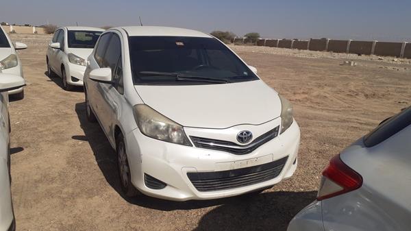 TOYOTA YARIS 2013 jtdkw9d30dd536395