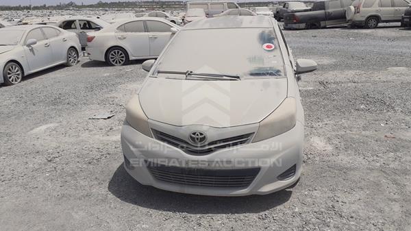 TOYOTA YARIS 2013 jtdkw9d30dd537577