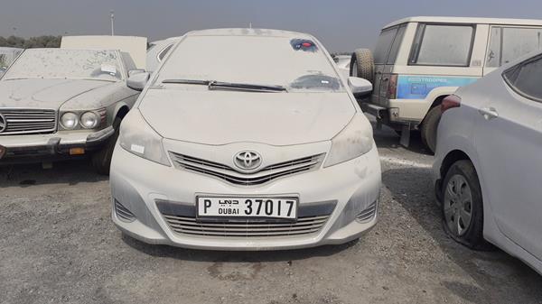 TOYOTA YARIS 2014 jtdkw9d30ed548936