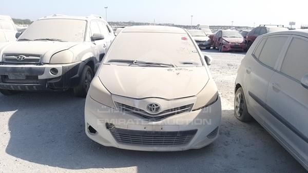 TOYOTA YARIS 2012 jtdkw9d31cd509348