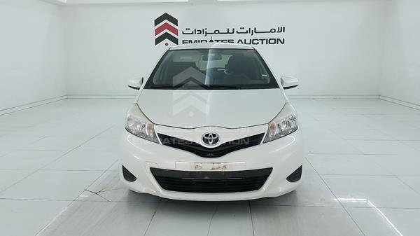 TOYOTA YARIS 2012 jtdkw9d31cd511908