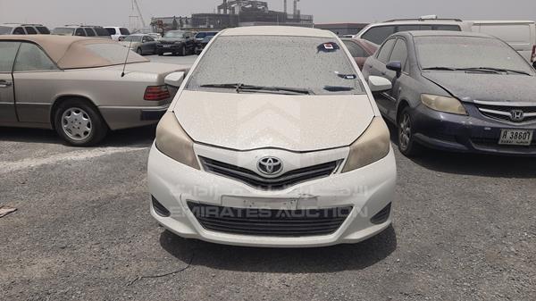 TOYOTA YARIS 2012 jtdkw9d31cd514968