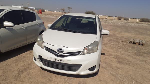 TOYOTA YARIS 2013 jtdkw9d31dd529259