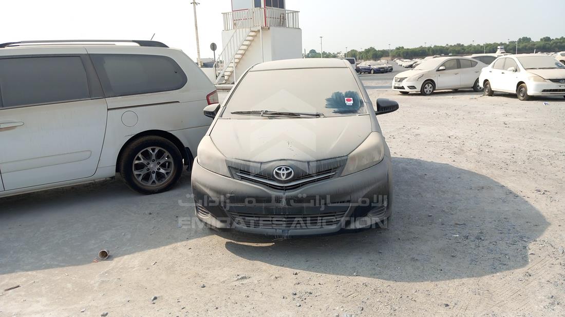 TOYOTA YARIS 2013 jtdkw9d31dd530489