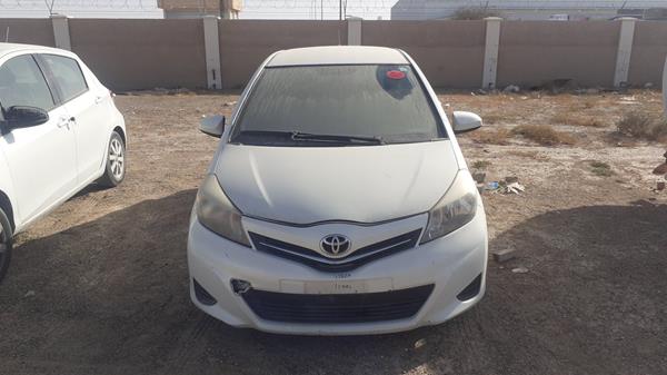 TOYOTA YARIS 2013 jtdkw9d31dd533862