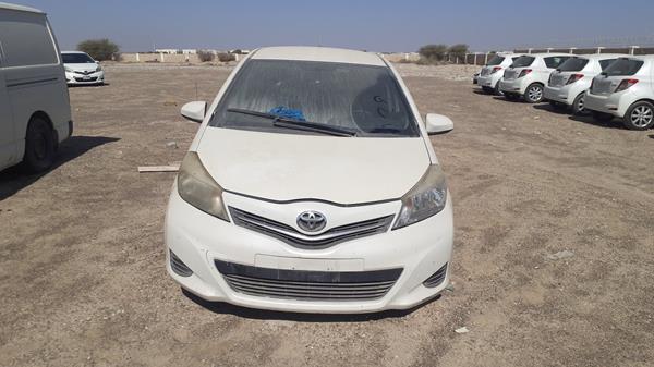 TOYOTA YARIS 2013 jtdkw9d31dd533876