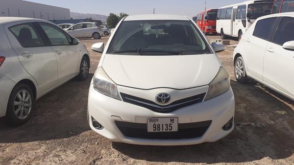 TOYOTA YARIS 2013 jtdkw9d31dd534199