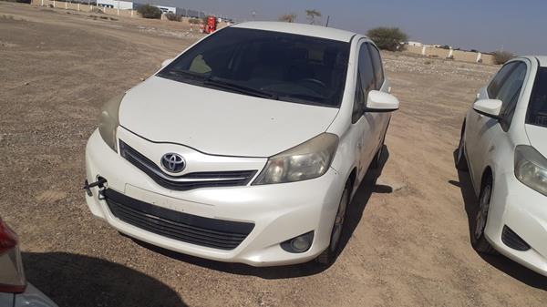 TOYOTA YARIS 2013 jtdkw9d31dd534218