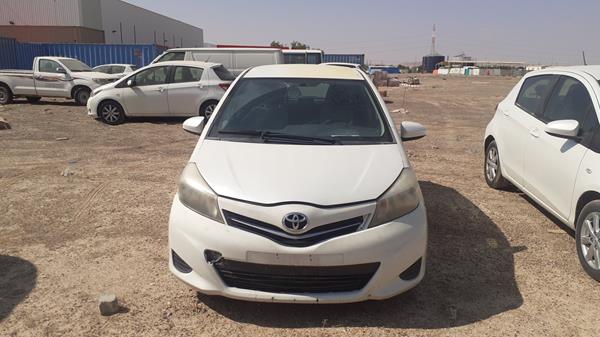 TOYOTA YARIS 2013 jtdkw9d31dd534235