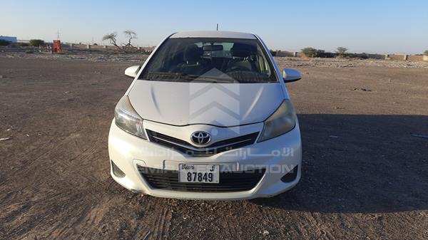 TOYOTA YARIS 2013 jtdkw9d31dd534364