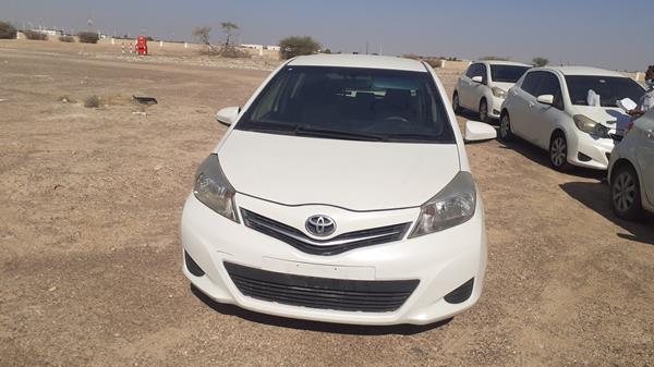 TOYOTA YARIS 2013 jtdkw9d31dd534767