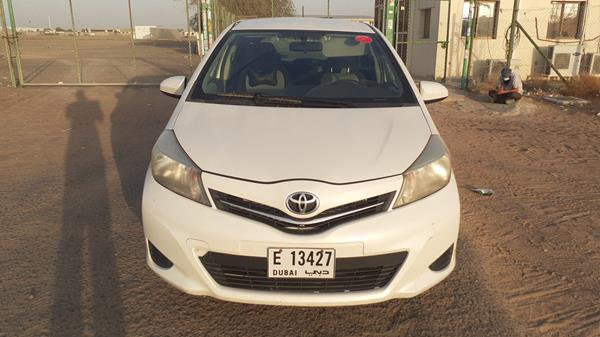 TOYOTA YARIS 2013 jtdkw9d31dd534770