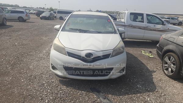 TOYOTA YARIS 2013 jtdkw9d31dd540097