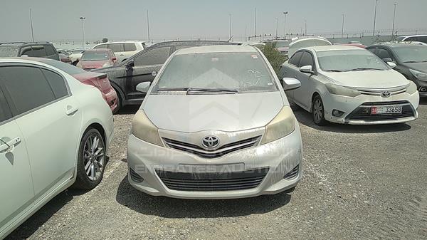 TOYOTA YARIS 2015 jtdkw9d31ed542871