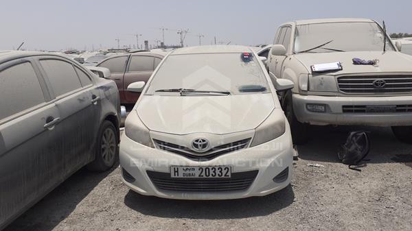 TOYOTA YARIS 2014 jtdkw9d31ed544796