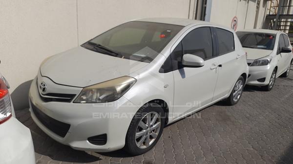 TOYOTA YARIS 2014 jtdkw9d31ed549402