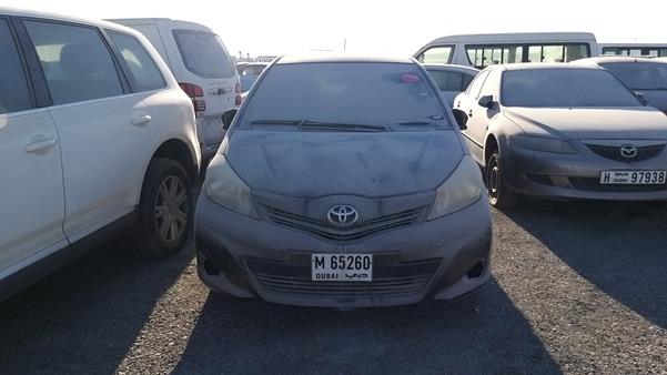 TOYOTA YARIS 2012 jtdkw9d32cd502943