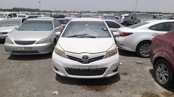 TOYOTA YARIS 2012 jtdkw9d32cd503641