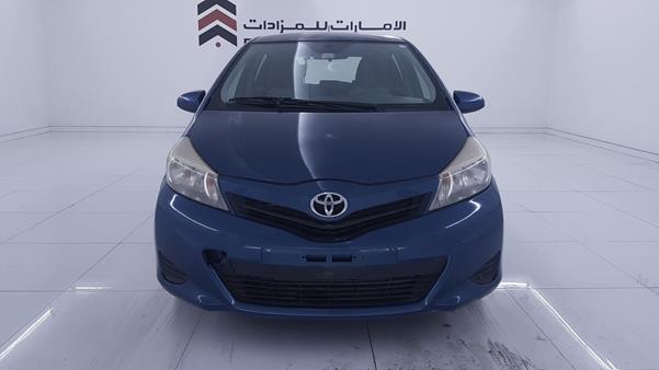 TOYOTA YARIS 2012 jtdkw9d32cd511304