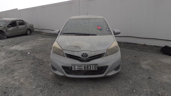 TOYOTA YARIS 2012 jtdkw9d32cd512677