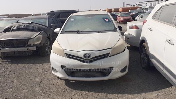 TOYOTA YARIS 2013 jtdkw9d32dd525480