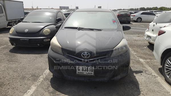 TOYOTA YARIS 2013 jtdkw9d32dd540559