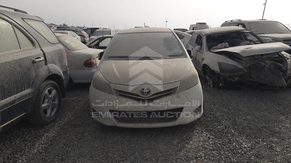 TOYOTA YARIS 2014 jtdkw9d32ed541681