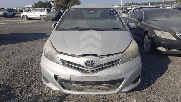 TOYOTA YARIS 2014 jtdkw9d32ed548596