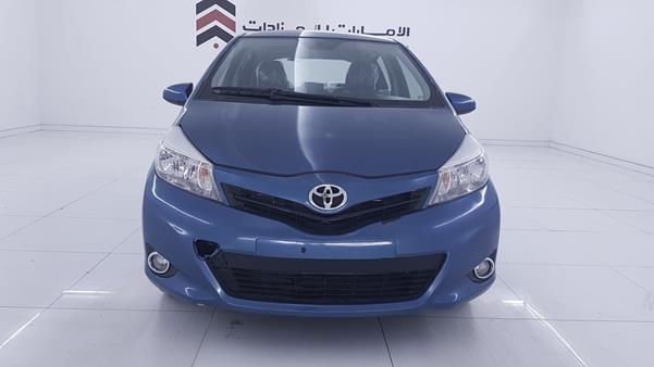 TOYOTA YARIS 2012 jtdkw9d33cd504331