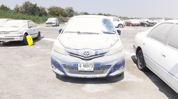 TOYOTA YARIS 2012 jtdkw9d33cd504586