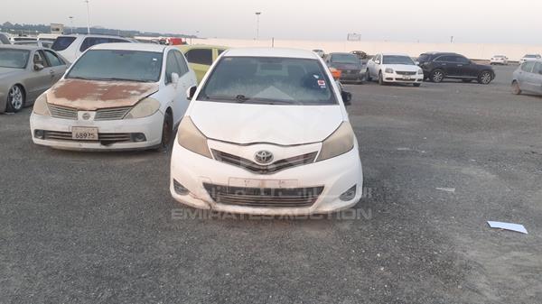 TOYOTA YARIS 2012 jtdkw9d33cd515250