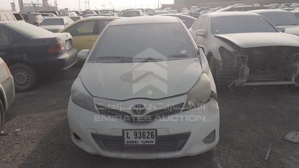 TOYOTA YARIS 2012 jtdkw9d33cd515992