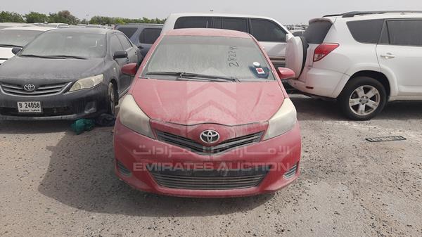 TOYOTA YARIS 2012 jtdkw9d33cd519654