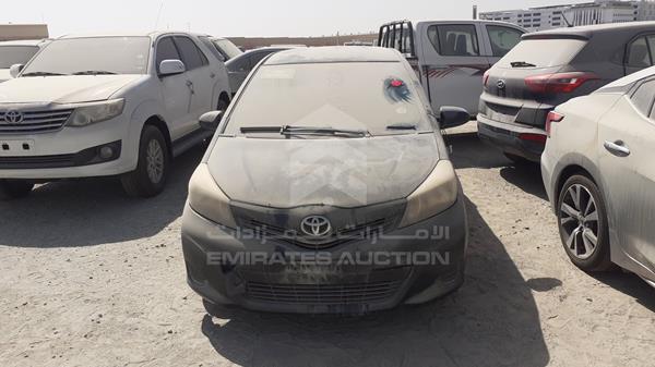 TOYOTA YARIS 2012 jtdkw9d33cd521520