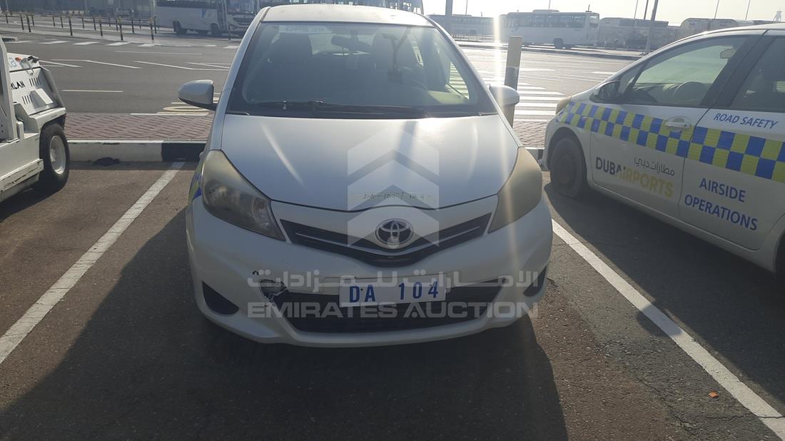 TOYOTA YARIS 2013 jtdkw9d33dd532454