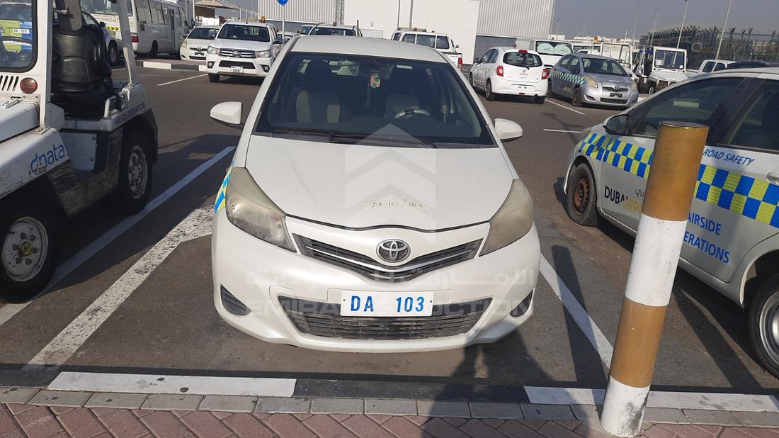 TOYOTA YARIS 2013 jtdkw9d33dd532583