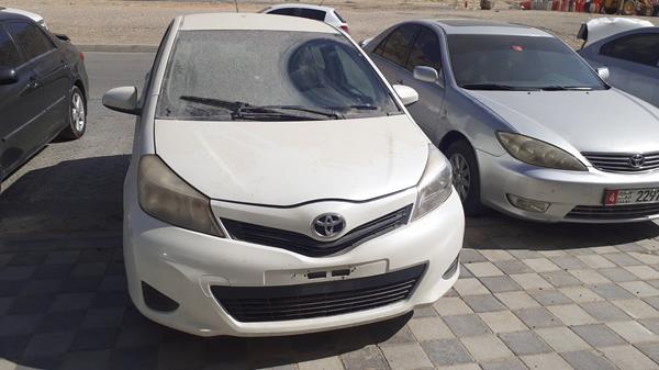 TOYOTA YARIS 2013 jtdkw9d33dd534818