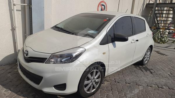 TOYOTA YARIS 2013 jtdkw9d33dd536441