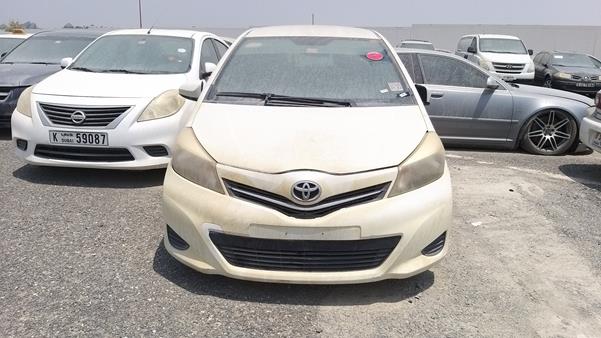 TOYOTA YARIS 2014 jtdkw9d33ed541785