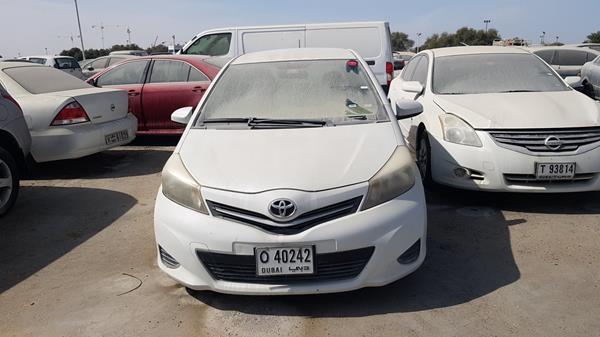 TOYOTA YARIS 2014 jtdkw9d33ed541978