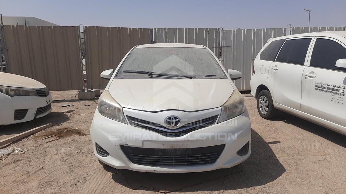 TOYOTA YARIS 2014 jtdkw9d33ed549711