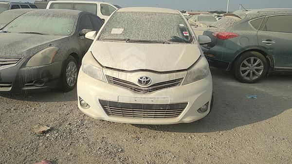 TOYOTA YARIS 2012 jtdkw9d34cd505715