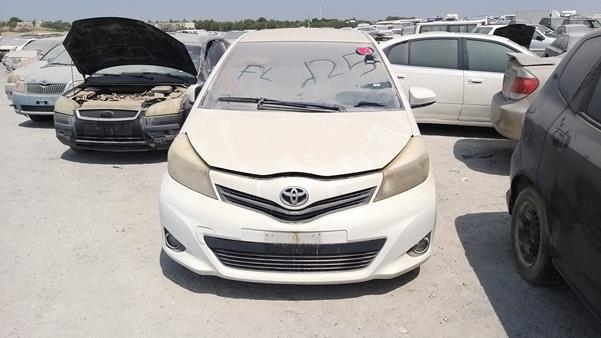 TOYOTA YARIS 2012 jtdkw9d34cd505942