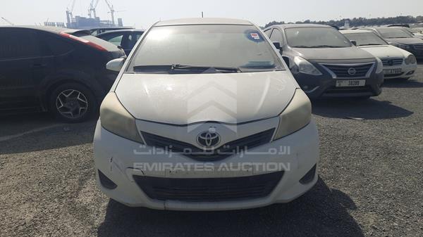 TOYOTA YARIS 2012 jtdkw9d34cd516293