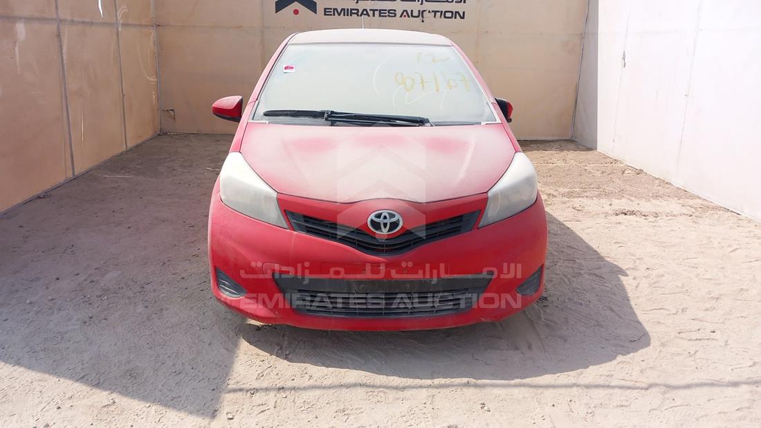 TOYOTA YARIS 2012 jtdkw9d34cd521607