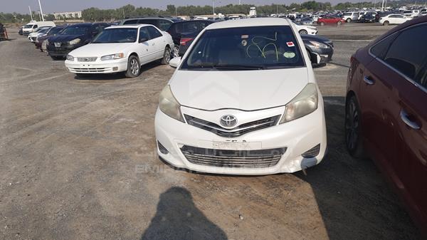 TOYOTA YARIS 2013 jtdkw9d34dd524959