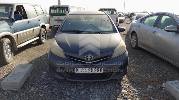 TOYOTA YARIS 2013 jtdkw9d34dd527893