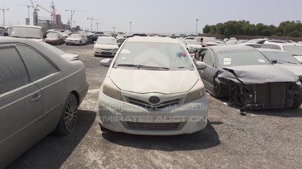 TOYOTA YARIS 2013 jtdkw9d34dd533418