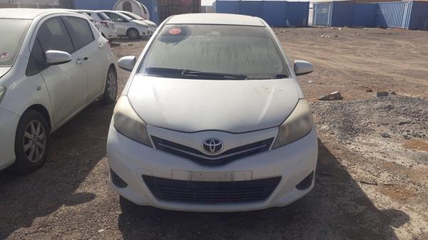 TOYOTA YARIS 2013 jtdkw9d34dd534326